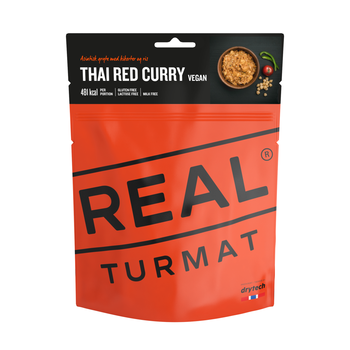 RT - Thai Red Curry Vegan