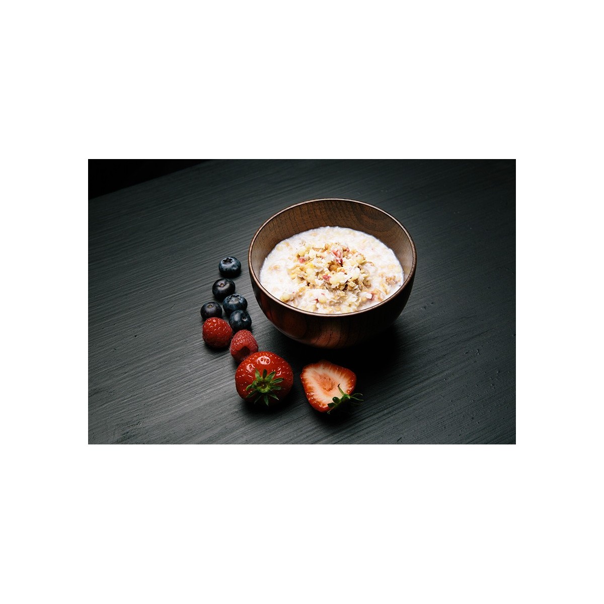 Müesli mit Beeren